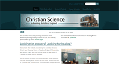 Desktop Screenshot of csreading.co.uk